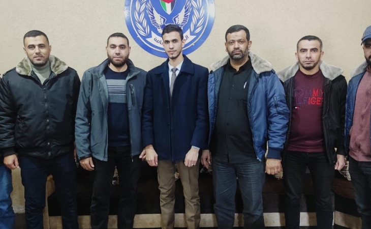 نيابة الوسطى الجزئية وقيادة المباحث العامة والإلكترونية يبحثون استمرارية التعاون المشترك