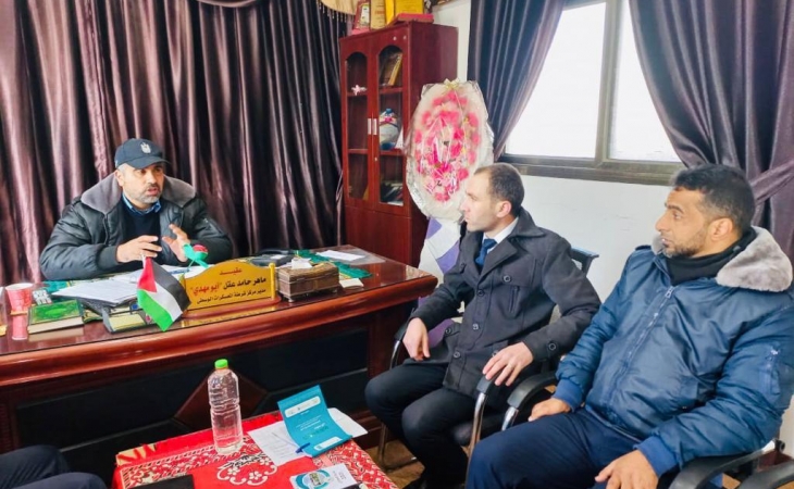 نيابة الوسطي الجزئية تجرى جولة تفتيشية على مراكز شرطة المحافظة الوسطى