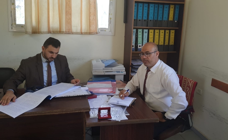 نيابة تنفيذ الأحكام تتفقد مركز تأهيل و اصلاح المحافظة الوسطي المركزي
