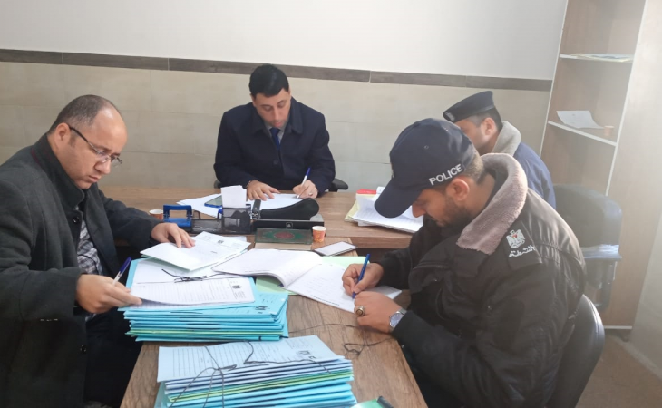 التفتيش القضائي يواصل جولاته التفتيشية على المراكز الشرطية
