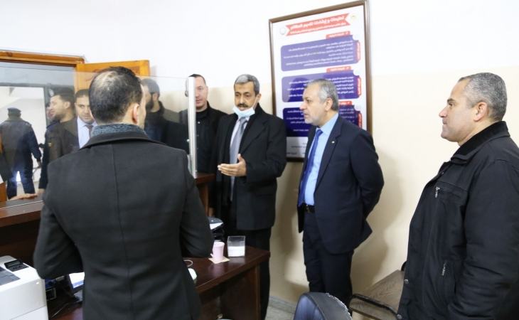 النائب العام يُجري زيارة لسرايا نيابة الوسطى لمتابعة سير العمل وجودة الأداء