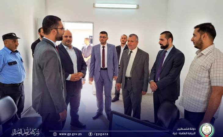 النائب العام: الزيارات التفقدية للنيابات تهدف لتعزيز جودة الخدمة القضائية