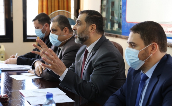 النيابة العامة تعقد جلسة عصف ذهني، لتحليل بيئة العمل، تمهيدا لإعداد الخطة الاستراتيجية للنيابة العامة