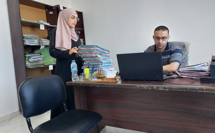 نيابة تنفيذ الأحكام الجزائية تواصل جولاتها التفتيشية على النيابات الكلية في محافظات غزة