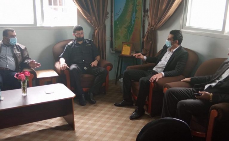 بحضور مدير عام مراكز الاصلاح والتأهيل نيابة تنفيذ الاحكام تتفقد مركز اصلاح وتأهيل  الشمال "ابو عبيدة"