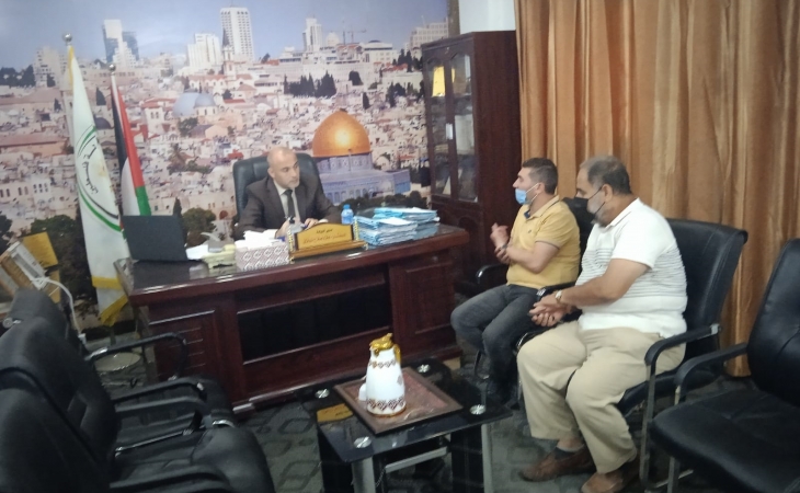 نيابة الوسطى الجزئية تستقبل وفداً من حماية المستهلك بوزارة الاقتصاد