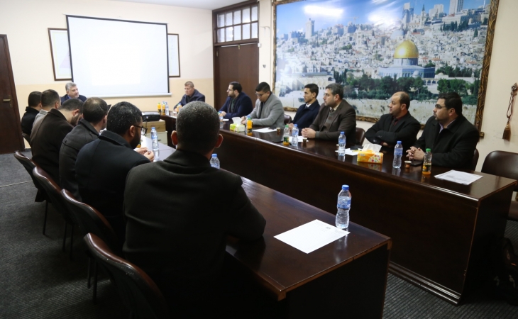 المكتب الفني في النيابة العامة يختتم دورة تدريبية بالشراكة مع المعهد العالي للقضاء