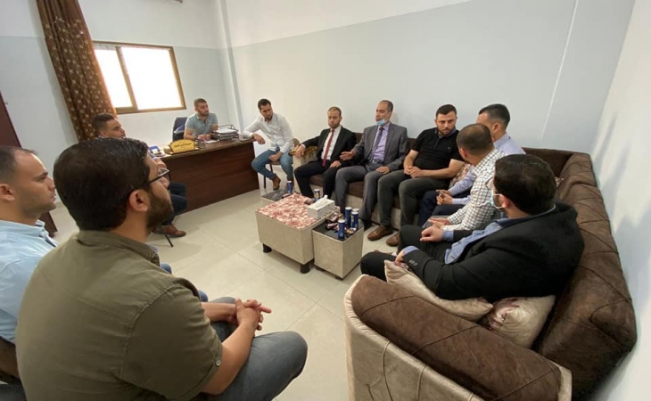 مدير نيابة غزة الدائرة الثانية يشيد بأداء إدارة مكافحة المخدرات والقبض على كبار المروجين وتجفيف المنابع