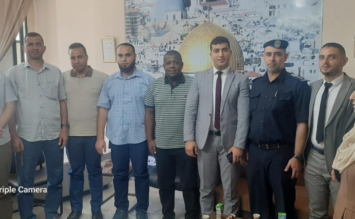 مدير نيابة غزة الأولي يلتقي بمدير شرطة المحافظة و المباحث العامة ويؤكد علي تكامل الأدوار فى تعزيز الاستقرار المجتمعي