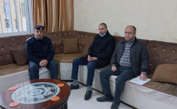 التفتيش القضائي يختتم جولاته التفتيشية على مراكز شرطة محافظة رفح