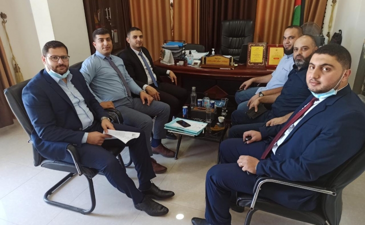 نيابة غزة الجزئية الأولى تستضيف مدراء أقسام المباحث العامة