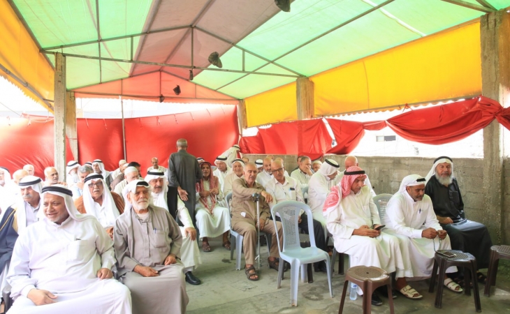 نيابة الوسطى الجزئية تعقد لقاءً مفتوحاً مع الإدارة العامة للإصلاح وشئون العشائر في المحافظة الوسطى