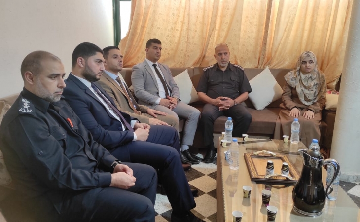 مدير نيابة غزة الأولي ومدير شرطة المحافظة يؤكدان على تعزيز التعاون الاجرائي لترسيخ  العدالة وتحقيق الأمن والاستقرار المجتمعي