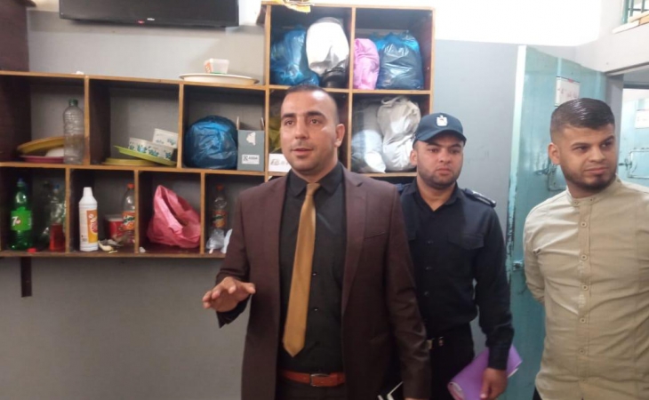 نيابة شمال غزة الجزئية تُجري مناوبة على جميع المراكز الشرطية في محافظة شمال غزة في ثاني أيام عيد الفطر السعيد