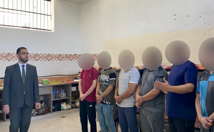 نيابة المؤسسات ومكافحة الفساد وجرائم الأموال تُجري زيارة لمركز الإصلاح والتأهيل (طيبة المركزي)