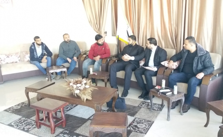 وكيل نيابة شرطة الرضوان وإدارة مباحث المركز يناقشان تعزيز وسائل جمع الاستدلالات و تعقب الجريمة