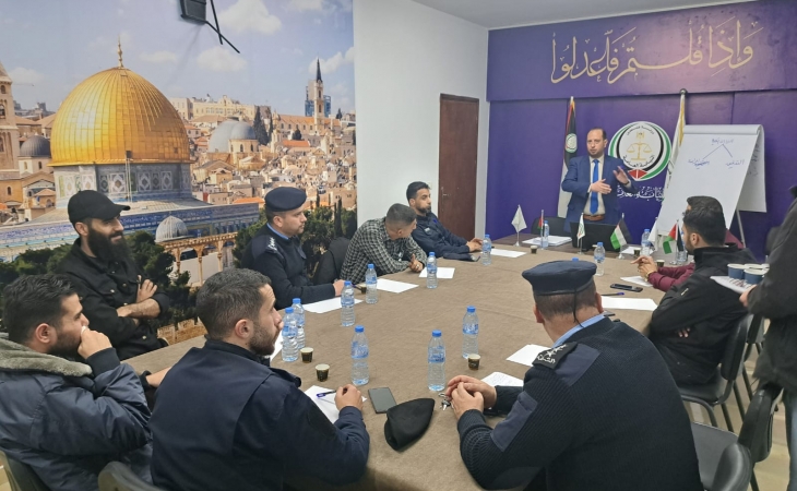 نيابة الوسطى الجزئية تعقد الدورة التدريبية الأولى لمحقّقي المراكز الشرطية في المحافظة الوسطى