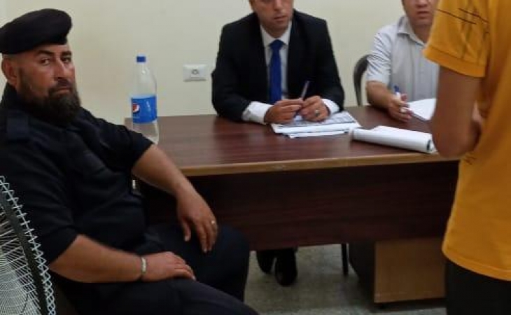 التفتيش القضائي يبدأ جولاته التفتيشية على مراكز الإصلاح والتأهيل