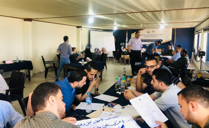 اللجنة العليا للتدريب الإداري في النيابة العامة تفتتح الدورة التدريبية الثانية للربع الثاني من العام 2022م