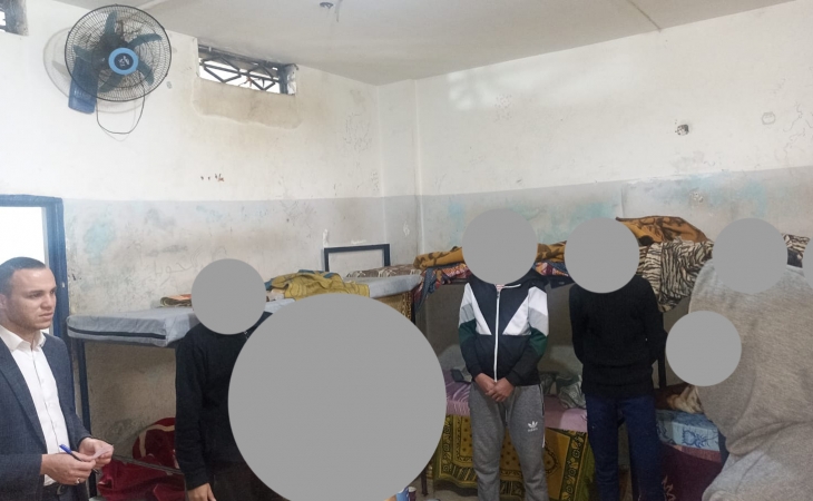 نيابة غزة الجزئية الثانية تُجري جولات ميدانية على جميع المراكز الشرطية غرب غزة في ثالث أيام عيد الفطر السعيد