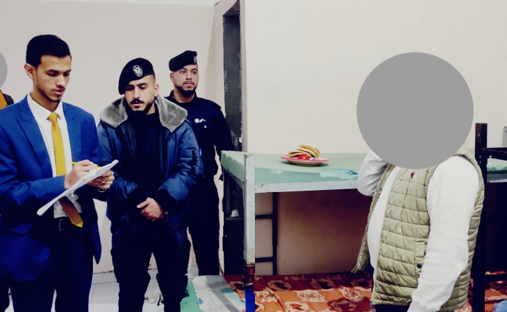 نيابة الوسطى الجزئية تُجري مناوبة على جميع المراكز الشرطية في المحافظة الوسطى في أول وثاني أيام عيد الفطر السعيد