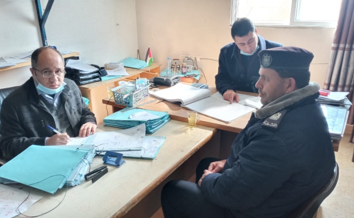 التفتيش القضائي يستأنف جولاته التفتيشة على مراكز شرطة محافظة خانيونس