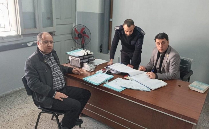 التفتيش القضائي يختتم جولاته التفتيشية على مراكز الشرطة في محافظة غزة