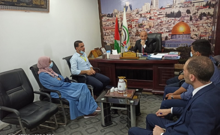 نيابة الوسطي والطب الوقائي يشددان علي  محاربة الجرائم الاقتصادية وتعقب من يمس بصحة المواطن وأمنه الغذائى