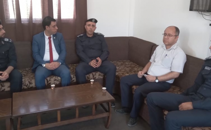 التفتيش القضائي يُجري زيارات تفتيشية على المراكز الشرطية في محافظة غزة