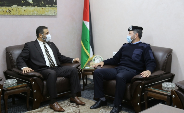 النائب العام يستقبل مدير عام الشرطة لبحث تعزيز الأمن والاستقرار المجتمعي في ظل الظروف الاستثنائية