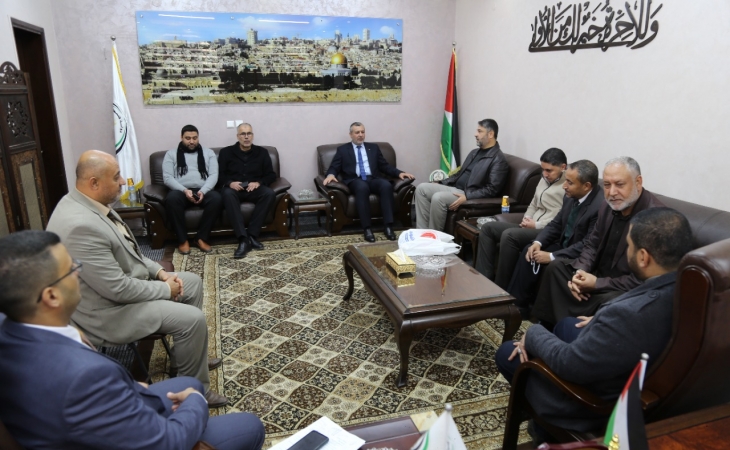 المستشار/ النحال يؤكد أن النيابة تعمل بالشراكة مع كل مكونات المجتمع الفلسطيني لترسيخ العدالة
