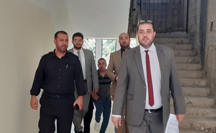 وكلاء نيابات المؤسسات وجرائم الأموال ومكافحة الفساد يتفقدون النزلاء بسجن طيبة المركزي