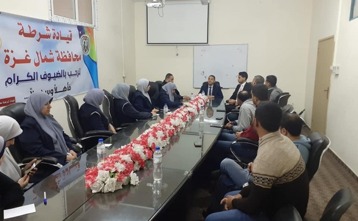 نيابة شمال غزة تنظم محاضرة لضباط المكافحة حول سلامة الإجراءات الضبطية والتزامها بالمعايير القانونية