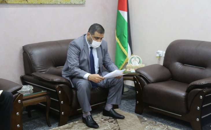 النائب العام يستمع لمفتش عام التحقيق بالشرطة، ويناقش جودة التحقيقات