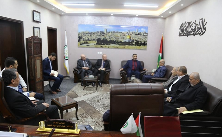 النيابة العامة وبلدية غزة تؤكدان على تطبيق القانون وخدمة المواطنين