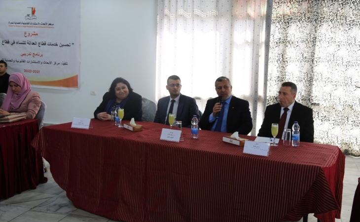 النائب العام يختتم الدورة التدريبية بعنوان "دور النيابة العامة في العدالة الجنائية"