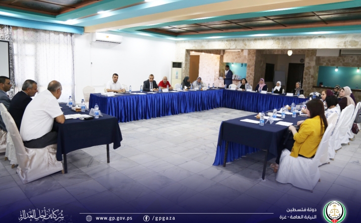 النائب العام يعلن عن تشكيل نيابة الأحداث ومشروع يحسّن بيئة التقاضي للأحداث