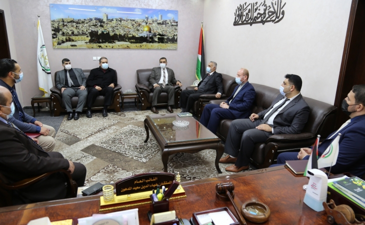 النائب العام يستقبل رئيس متابعة العمل الحكومي ويناقشان آليات الارتقاء بجودة الخدمات العدلية للمواطنين