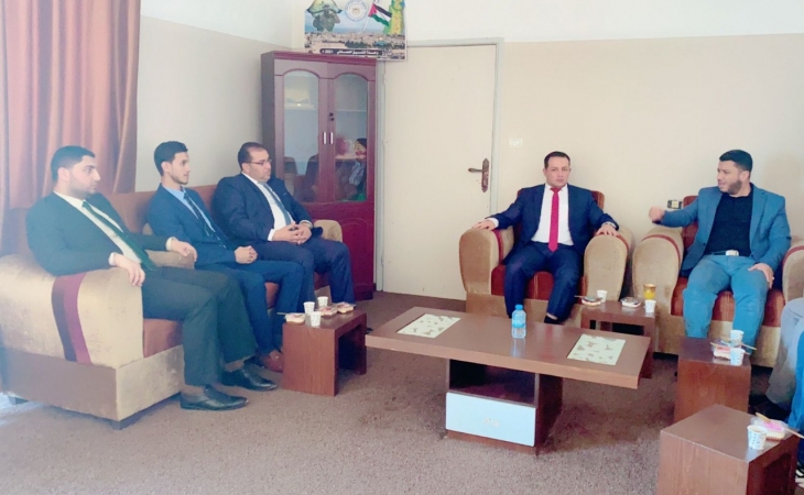 نيابة المؤسسات ومكافحة الفساد وجرائم الأموال تنظم زيارة تعاونية لجهاز الأمن الخاص بوزارة الداخلية 