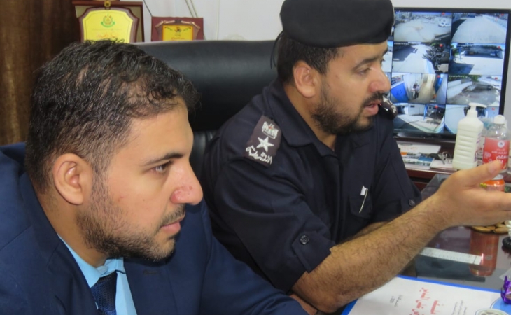 ضمن تعزيز روح التعاون مع شركاء العدالة