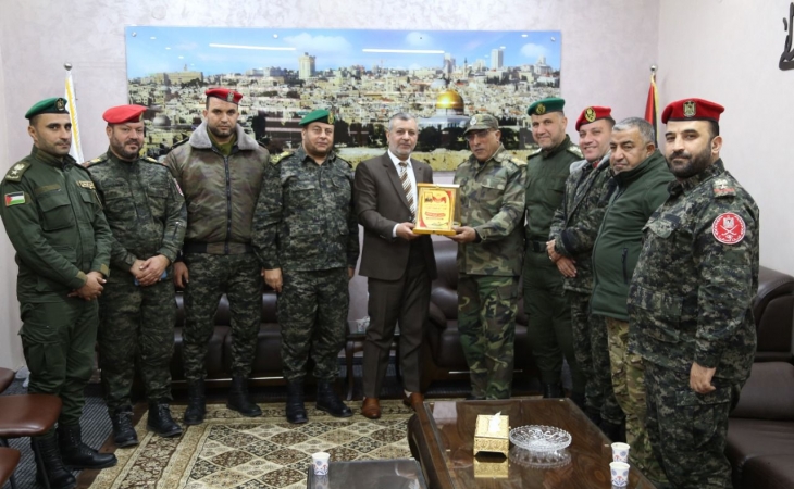 النائب العام وقيادة الأمن الوطني يؤكدان على تأسيس شراكة فاعلة لتعزيز الحكم الرشيد