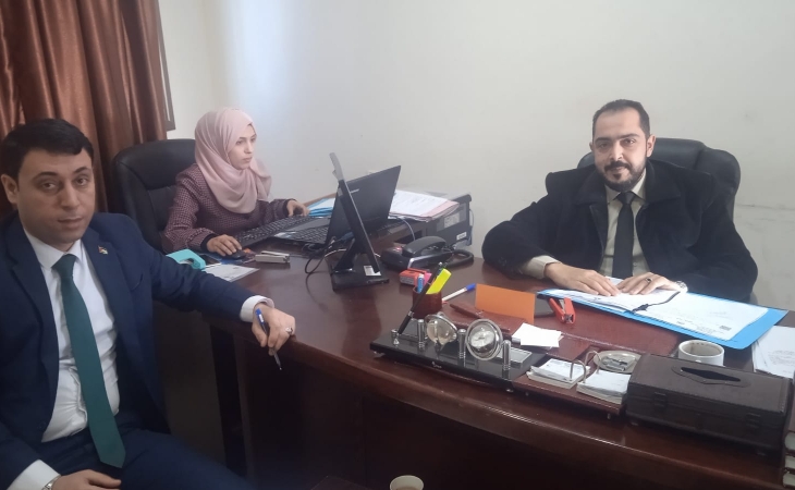 التفتيش القضائي يواصل إجراء معايشته لأعضاء النيابة المحقّقين
