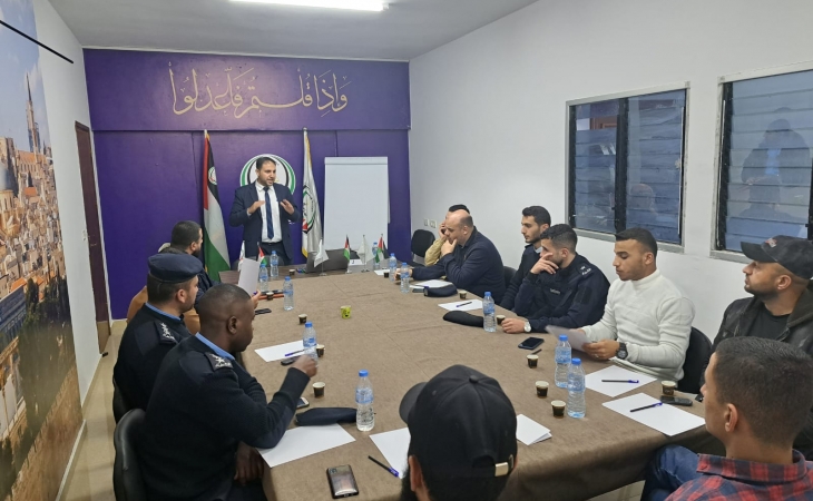 نيابة الوسطى الجزئية تختتم الدورة التدريبية الأولى لمحققي المراكز الشرطية