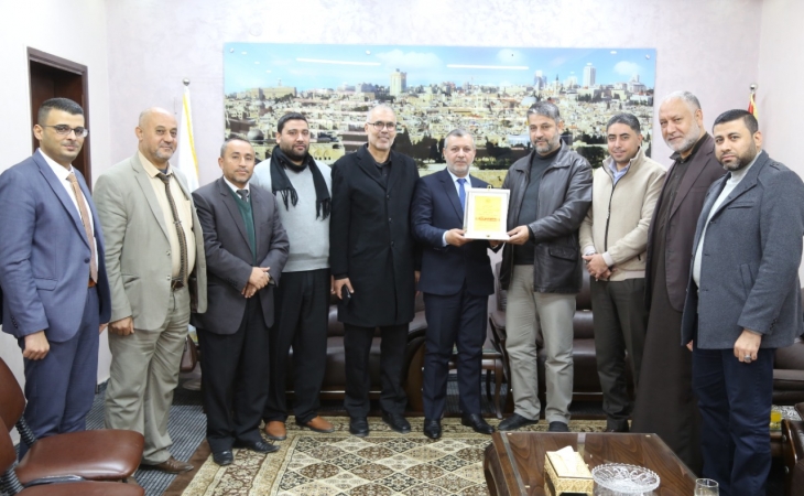 المستشار/ النحال يؤكد أن النيابة تعمل بالشراكة مع كل مكونات المجتمع الفلسطيني لترسيخ العدالة