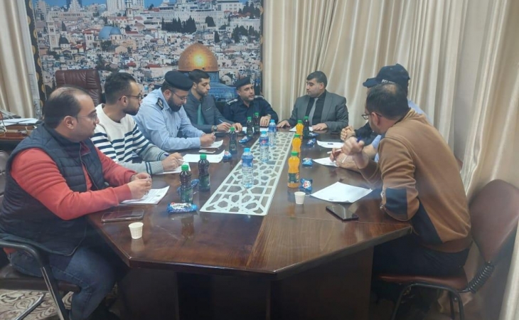 لتجويد حوسبة العمليات الفنية والإدارية.. مدير عام النيابة العامة يجتمع بمدير وحدة التكنولوجيا في جهاز الشرطة