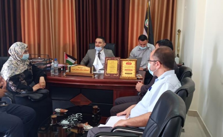 الادارة العامة للتفتيش القضائي والرقابة الداخلية يعقدان جولات تفتيشية لتجويد العمل والارتقاء بالاداء المؤسسي