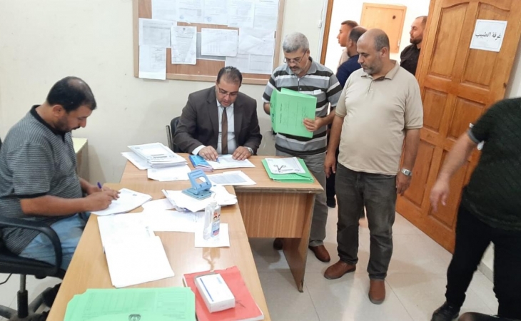  نيابة المؤسسات تُجري جولة تفقدية على مركز إصلاح وتأهيل طيبة المركزي بمحافظة غزة