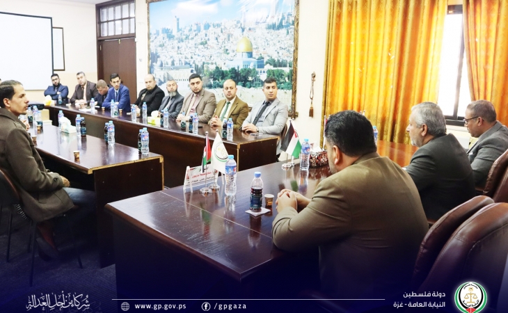 النيابة العامة والمعهد العالي للقضاء الفلسطيني يختتمان دورة للتحقيق في القضايا الطبية
