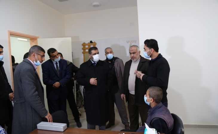 خلال زيارته التفقدية وبحضور وكيل وزارة التنمية الاجتماعية...النائب العام: نفخر بتطوير البُنية التحتية والوظيفية لمؤسسة الربيع وبيت الأمان