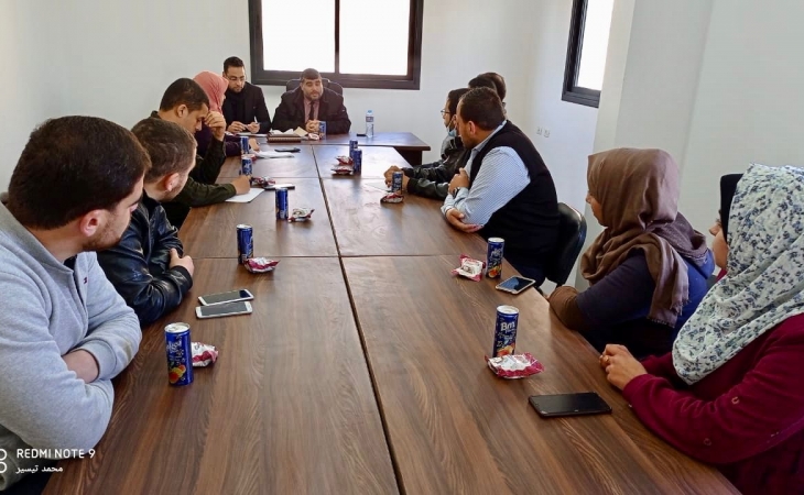 مدير عام النيابة العامة يُنهي جولاته التفقدية لكافة النيابات في المحافظات